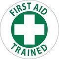 Nmc HARD HAT EMBLEM, FIRST AID HH73